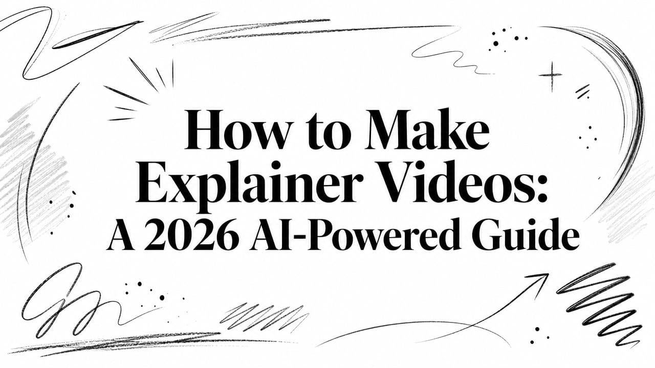 How to Make Explainer Videos: A 2026 AI-Powered Guide