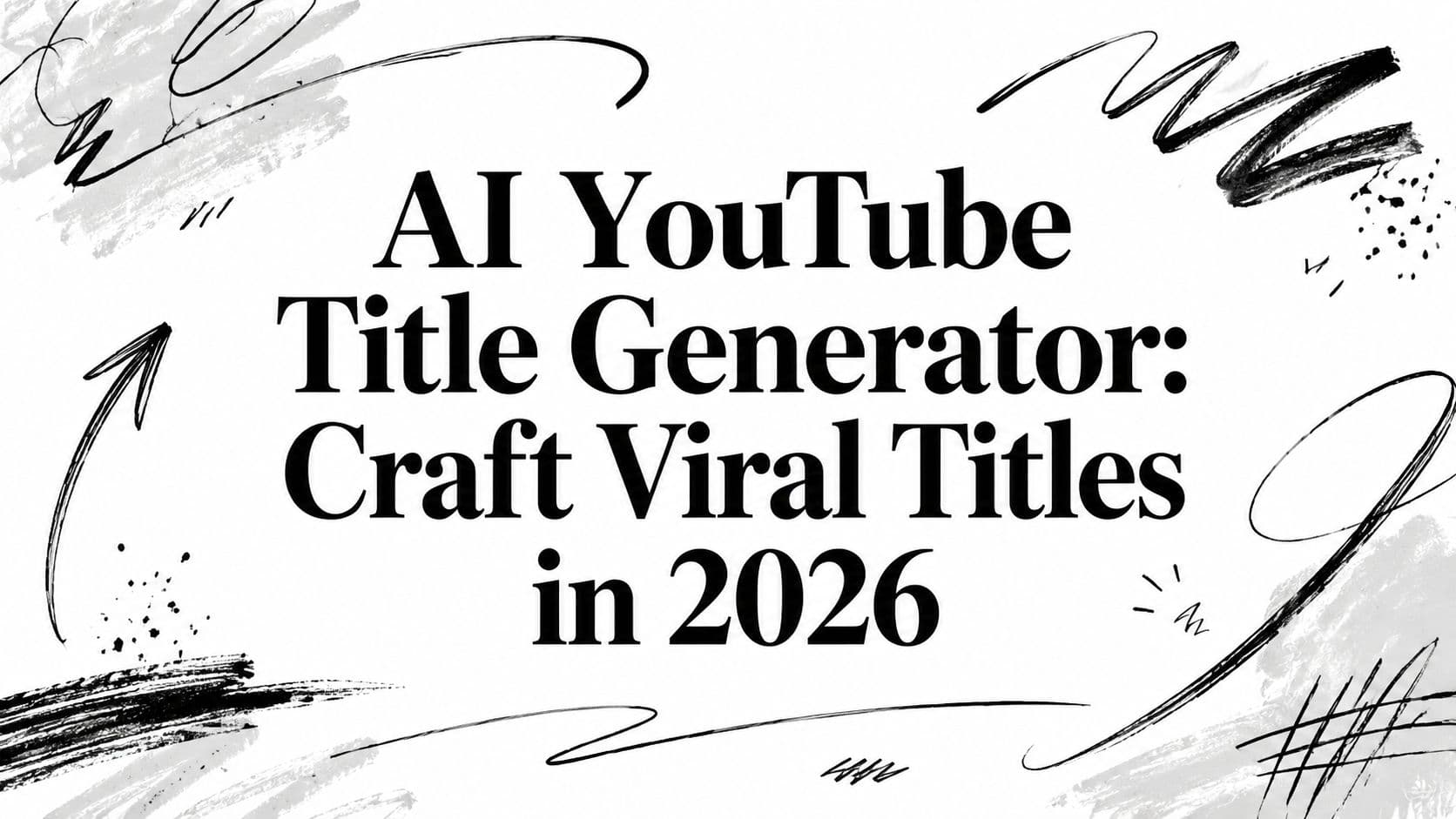 AI YouTube Title Generator: Craft Viral Titles in 2026