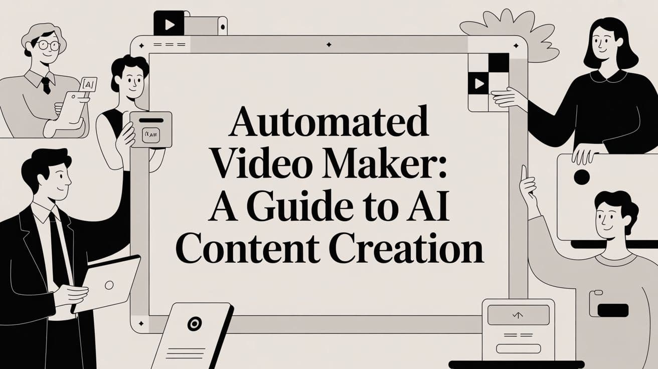 Automated Video Maker: A Guide to AI Content Creation