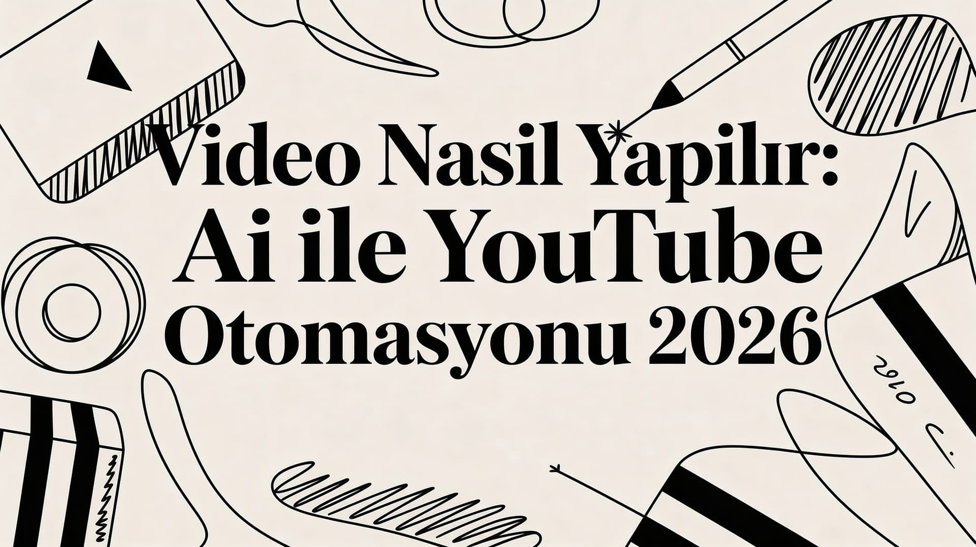 Video nasil yapilir: AI ile YouTube Otomasyonu 2026