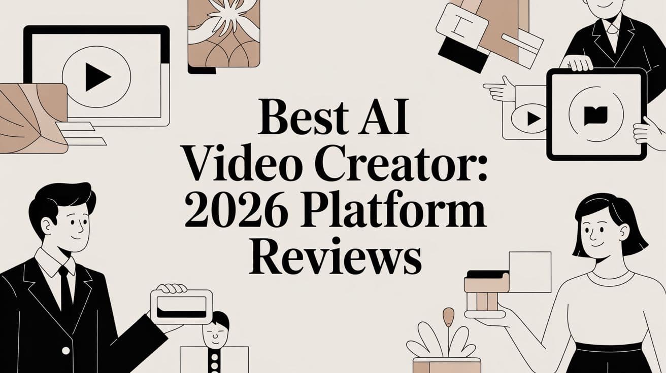 Best AI Video Creator: 2026 Platform Reviews