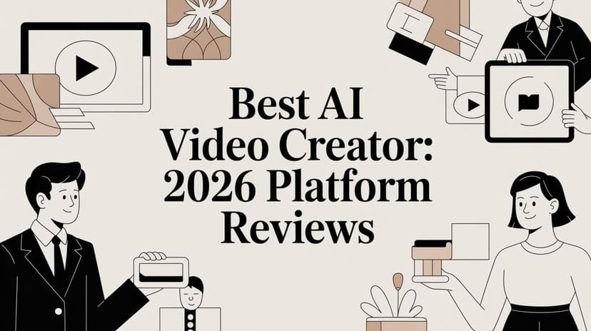 Best AI Video Creator: 2026 Platform Reviews