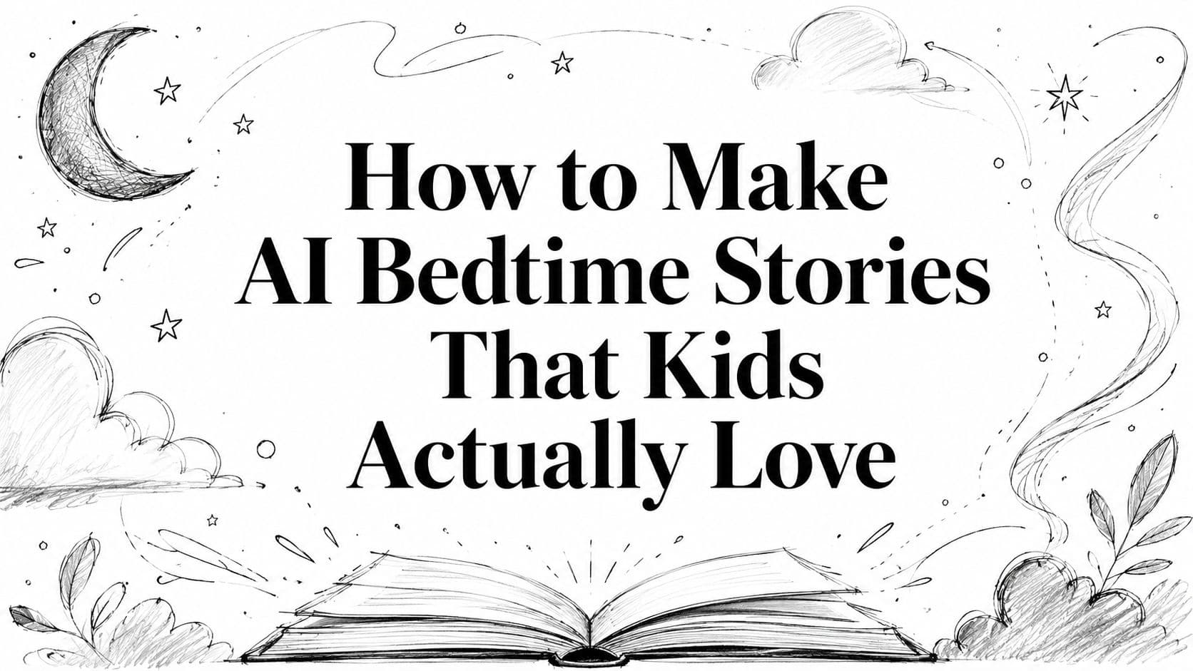 How to Make AI Bedtime Stories That Kids Actually Love