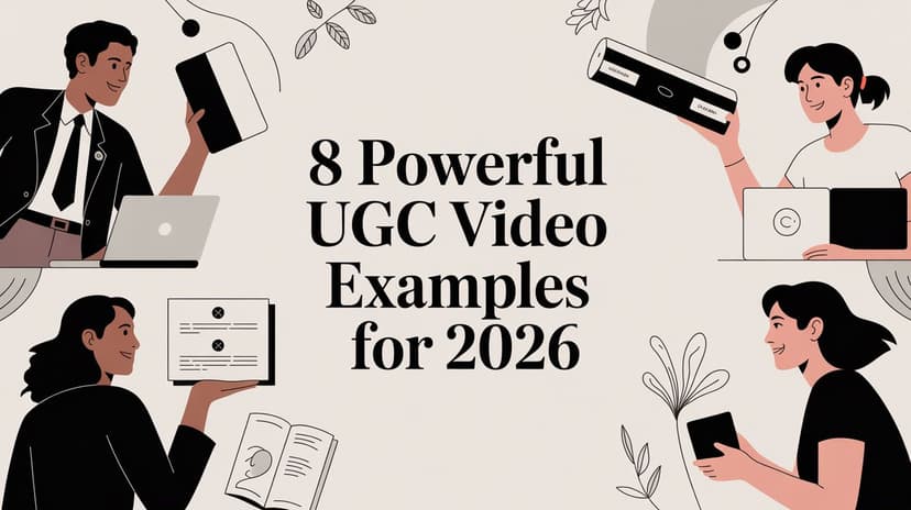 8 Powerful UGC Video Examples for 2026