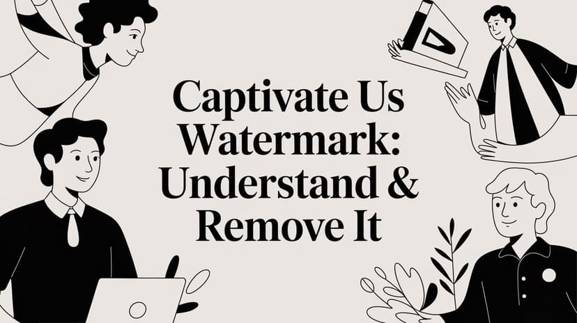 Captivate Us Watermark: Understand & Remove It