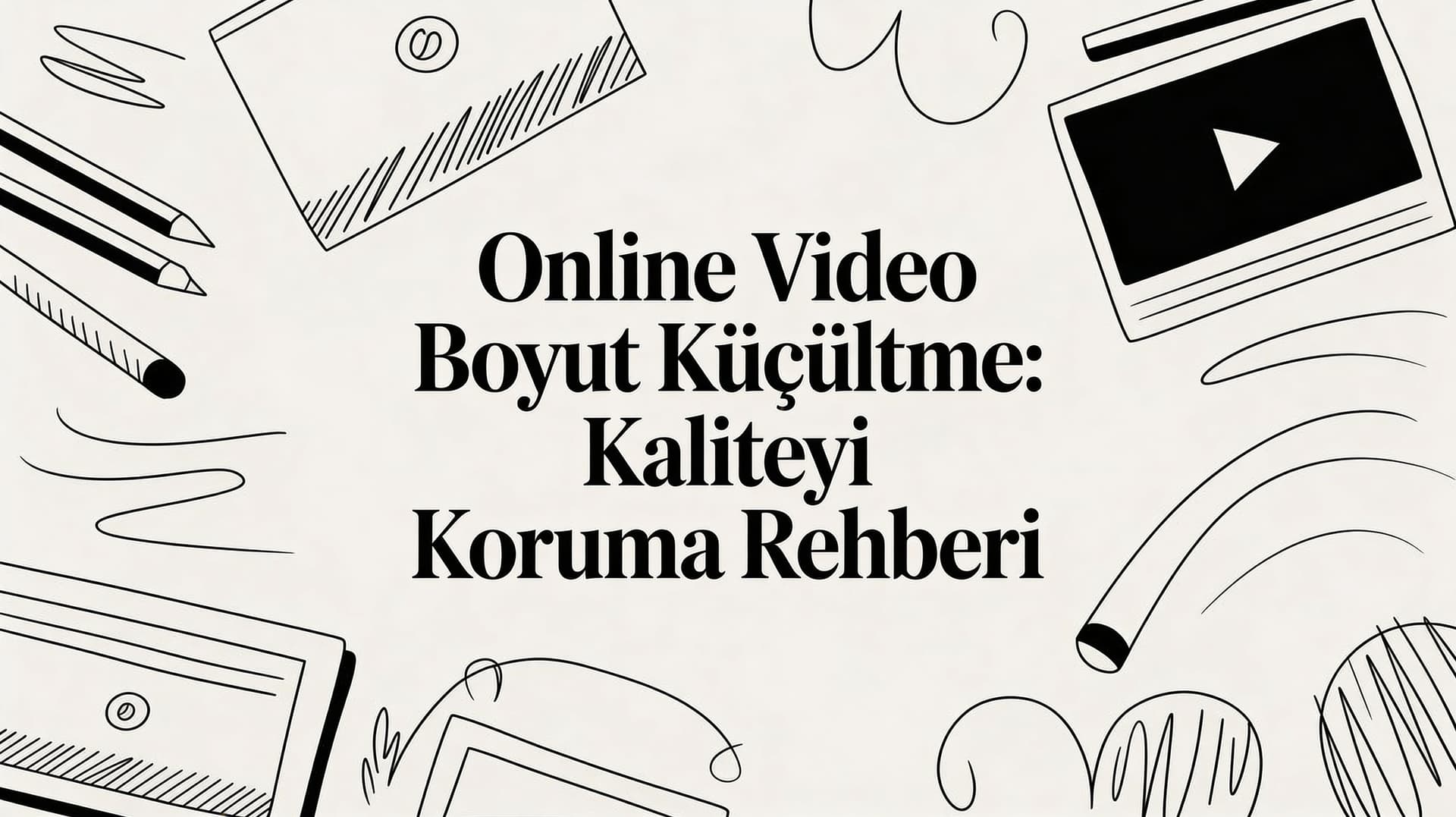 Online Video Boyut Küçültme: Kaliteyi Koruma Rehberi