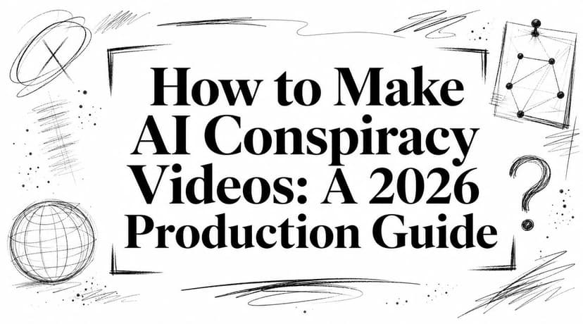 How to Make AI Conspiracy Videos: A 2026 Production Guide