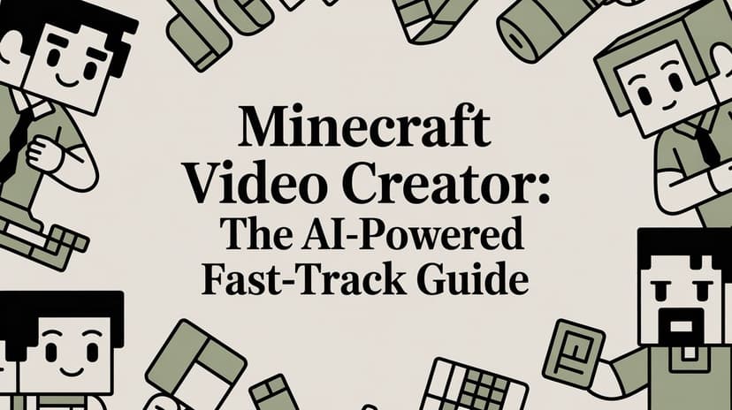 Minecraft Video Creator: The AI-Powered Fast-Track Guide