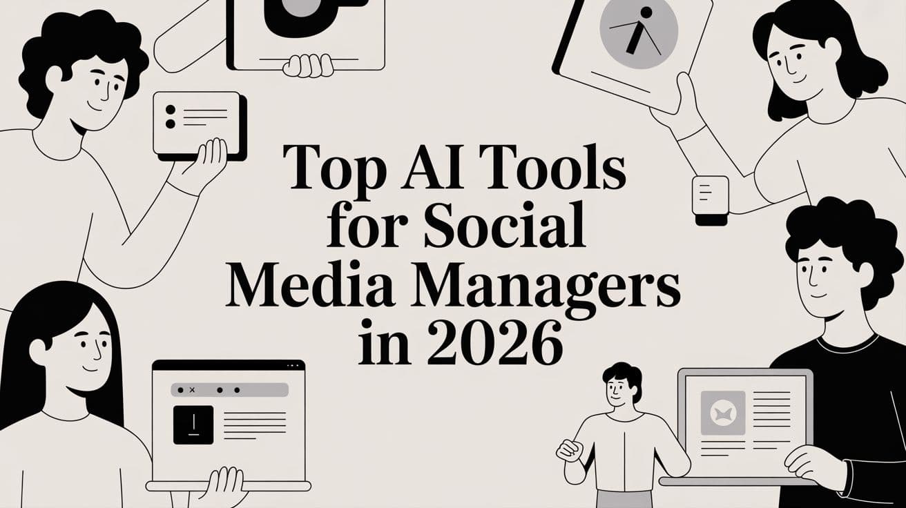 Top AI Tools for Social Media Managers in 2026