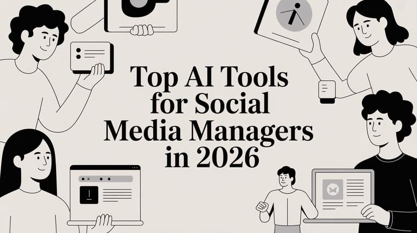 Top AI Tools for Social Media Managers in 2026