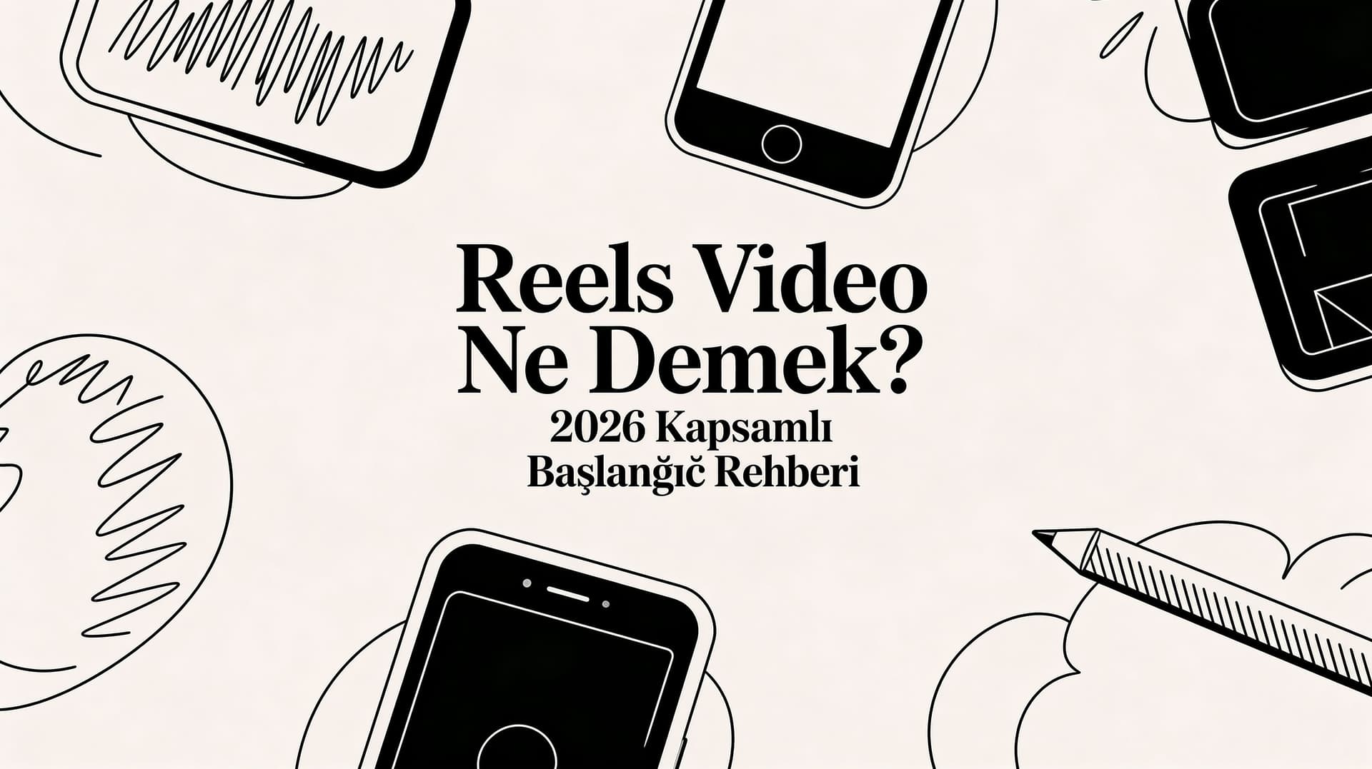 Reels Video Ne Demek? 2026 Kapsamlı Başlangıç Rehberi