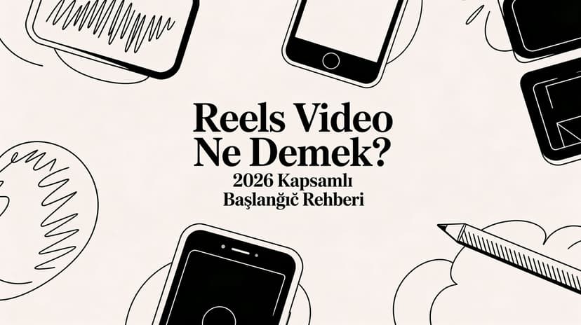 Reels Video Ne Demek? 2026 Kapsamlı Başlangıç Rehberi