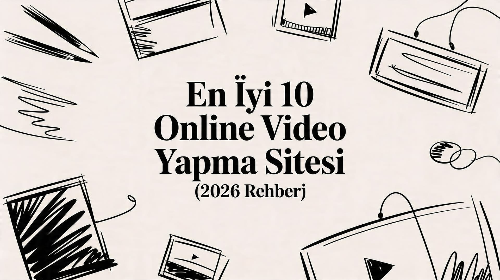 En İyi 10 Online Video Yapma Sitesi (2026 Rehberi)