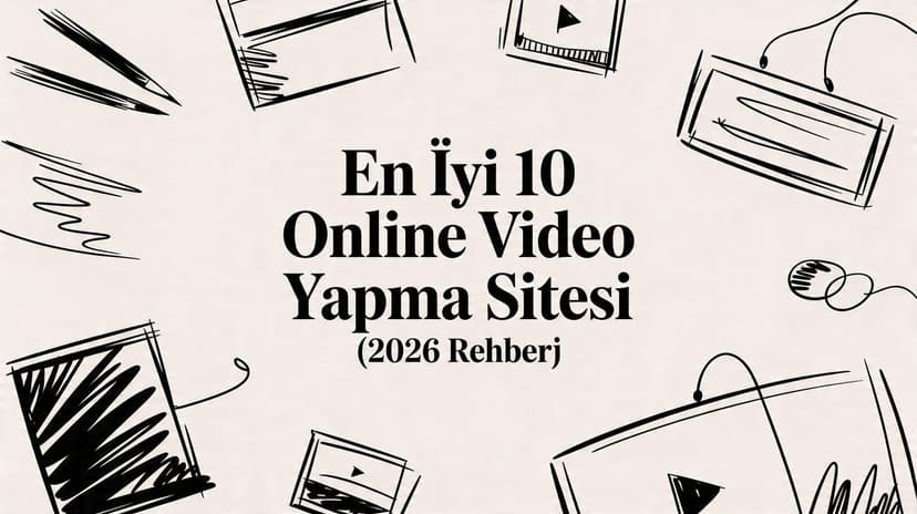 En İyi 10 Online Video Yapma Sitesi (2026 Rehberi)