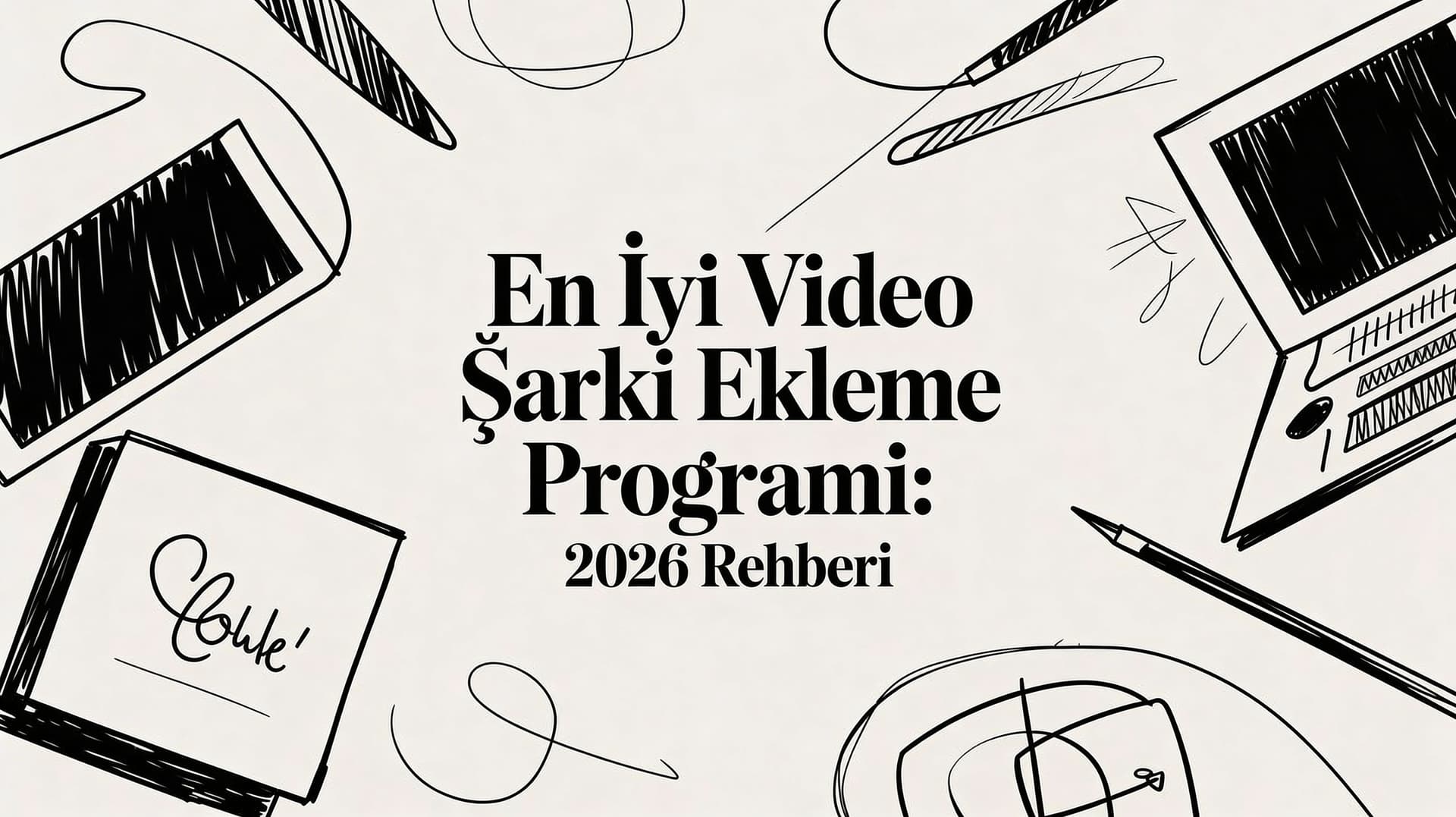 En İyi Video Şarki Ekleme Programi: 2026 Rehberi