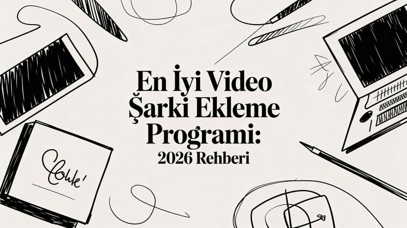 En İyi Video Şarki Ekleme Programi: 2026 Rehberi