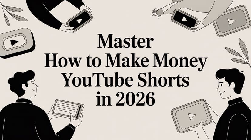 Master how to make money youtube shorts in 2026