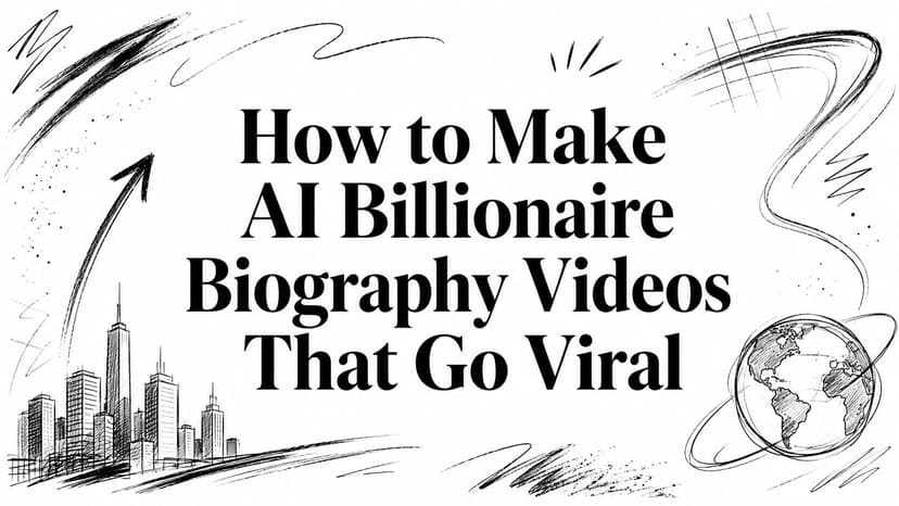 How to Make AI Billionaire Biography Videos That Go Viral