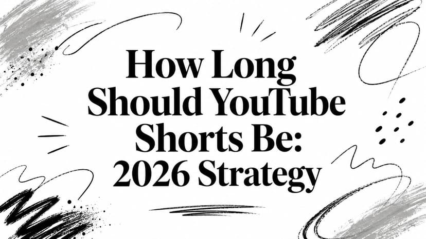 How Long Should YouTube Shorts Be: 2026 Strategy