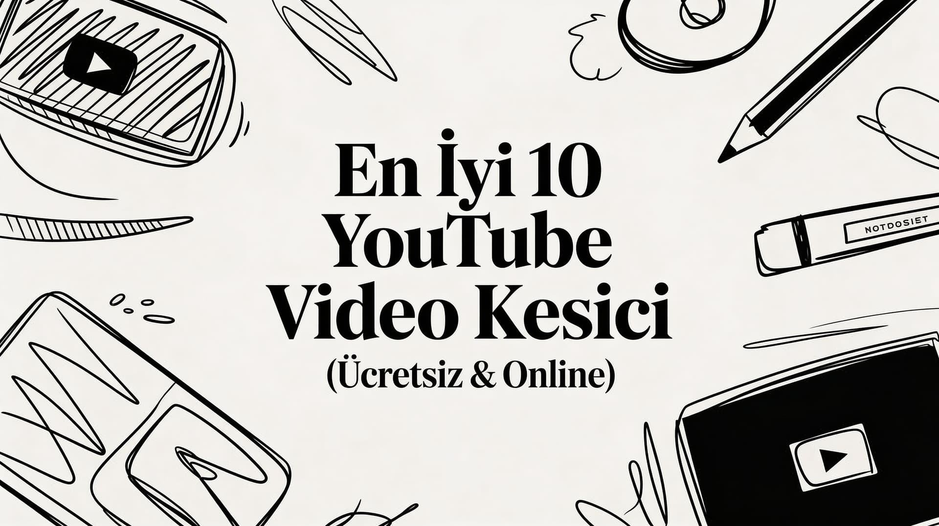 En İyi 10 YouTube Video Kesici (Ücretsiz & Online)