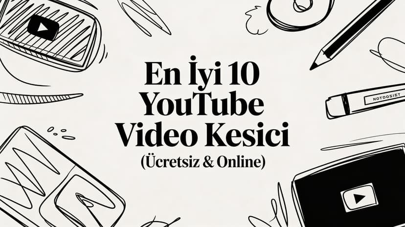 En İyi 10 YouTube Video Kesici (Ücretsiz & Online)