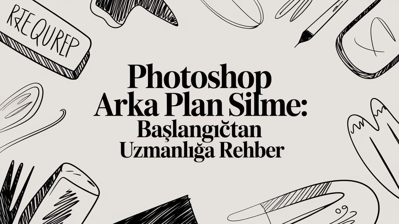 Photoshop Arka Plan Silme: Başlangıçtan Uzmanlığa Rehber