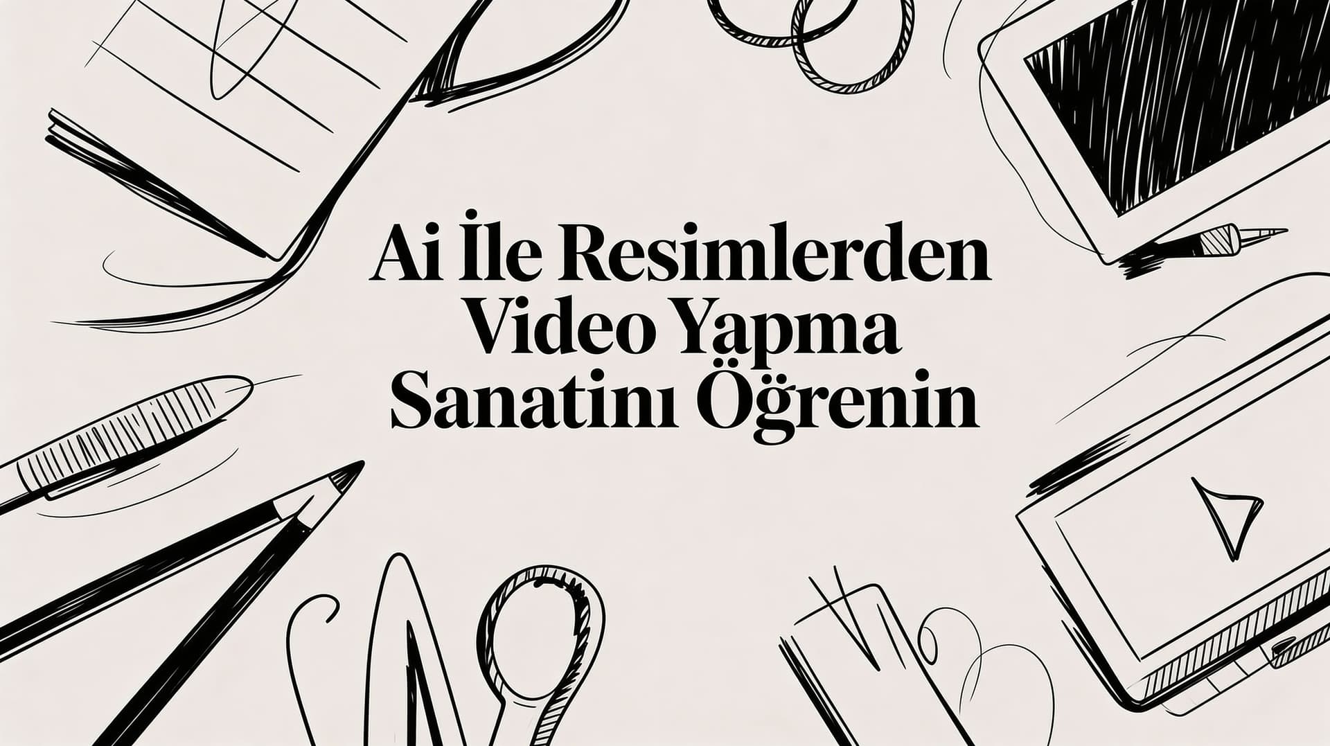 AI ile resimlerden video yapma sanatını öğrenin