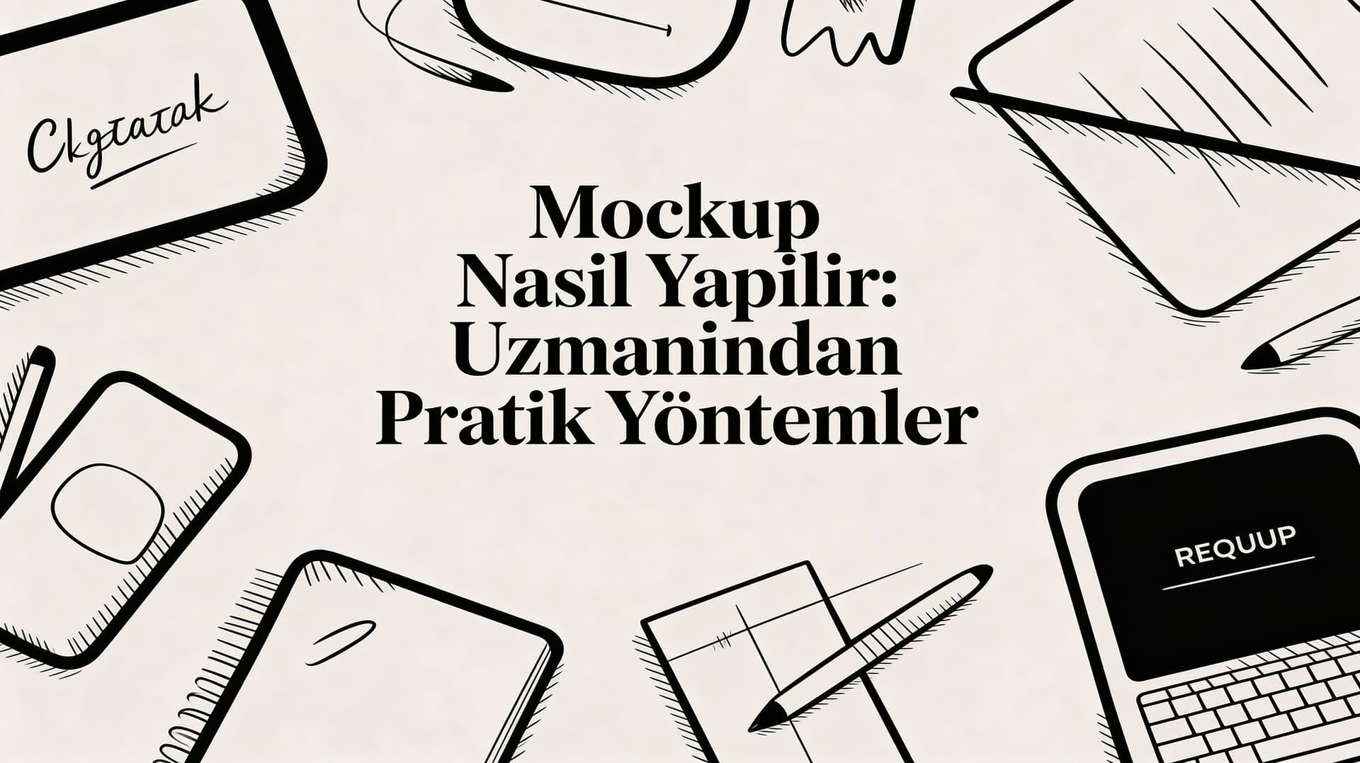 Mockup nasil yapilir: Uzmanından pratik yöntemler
