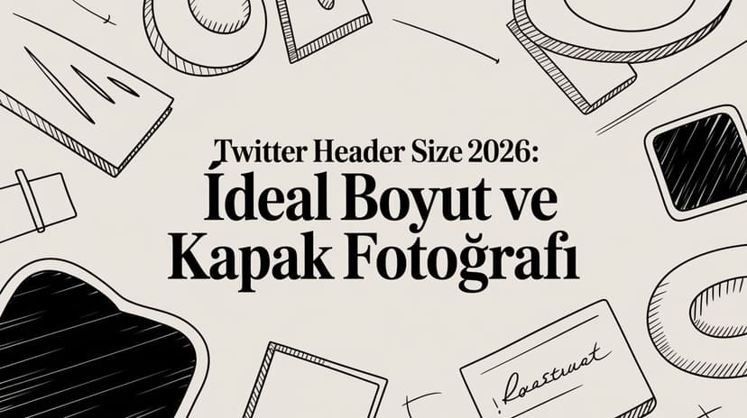 Twitter Header Size 2026: İdeal Boyut ve Kapak Fotoğrafı