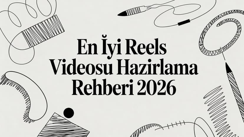 En İyi reels videosu hazirlama Rehberi 2026