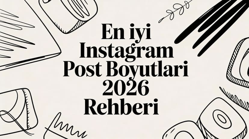 En iyi instagram post boyutlari 2026 rehberi
