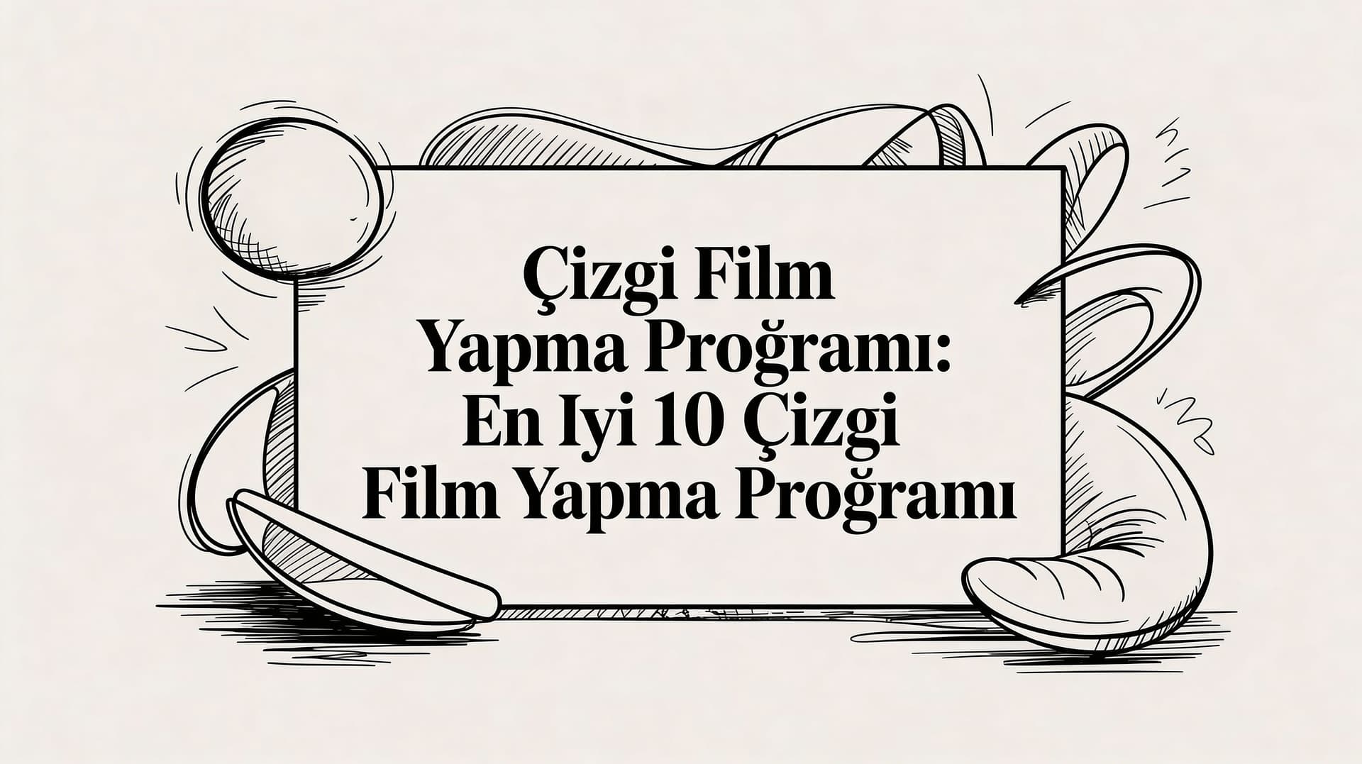 Çizgi film yapma programi: En İyi 10 Çizgi Film Yapma Progra