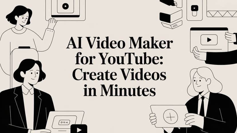 AI Video Maker for YouTube: Create Videos in Minutes
