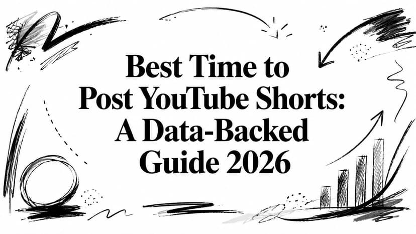 Best Time to Post YouTube Shorts: A Data-Backed Guide 2026
