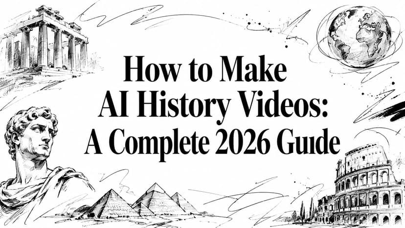 How to Make AI History Videos: A Complete 2026 Guide