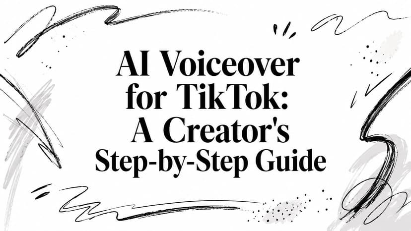 AI Voiceover for TikTok: A Creator's Step-by-Step Guide